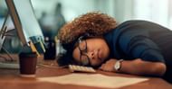 Period fatigue (Image via Getty Images)
